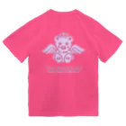 P➛fam.comのP➛kumaちゃん(王冠Ver.) ドライTシャツ