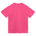N谷スタジオの三輪車に乗ったブタさん〜ピンク肌バージョン〜 ドライTシャツ