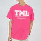 TRSのTML シロ ドライTシャツ