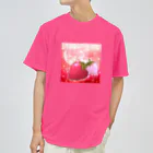 どるちぇ＊うさぎの6月《Moonシリーズ》＊Strawberry Moon＊ ドライTシャツ