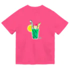 かず乃子のシュワシュワ（fizzy） ドライTシャツ