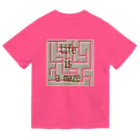 goristoの人生迷い道 ドライTシャツ