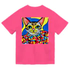 miehayashi1984のファンキーcat Dry T-Shirt