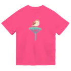 piro piro piccoloのノビタキのヒナ（color） Dry T-Shirt