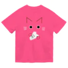 兎猫庵のトリプルおかりにゃ Dry T-Shirt