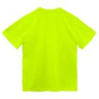 オノマトピアのペッパーミル視力検査表（文字黒） Dry T-Shirt