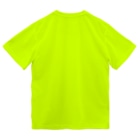 piro piro piccoloのミユビシギ19＋ハマシギ1　black（薄色用） Dry T-Shirt