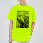 MUGEN ARTのムンク　叫び　Munch / The Scream リトグラフ　 ドライTシャツ