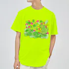 tougakanoe🐸のグミガエル ドライTシャツ