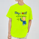 はら のちひこのHey, taxi! ドライTシャツ Dry T-Shirt