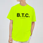 Training Studio BTCのB.T.C. ドライTシャツ