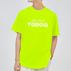 TODOQ（トドキュー）のTODOQロゴ ホワイト Dry T-Shirt