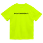 BLACK AND GRAYのBLACK AND GRAY Dry T-Shirt