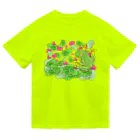 tougakanoe🐸のグミガエル ドライTシャツ