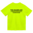 PALA's SHOP　cool、シュール、古風、和風、のThe Golden Age ドライTシャツ