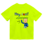 はら のちひこのHey, taxi! ドライTシャツ Dry T-Shirt