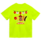 ぽんぽこあんぽんたんのお祭り　串物　BEST5 ドライTシャツ