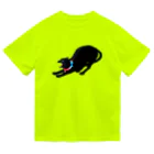 Japon mignonの黒猫 Dry T-Shirt