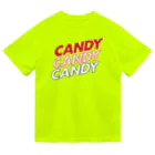 LONESOME TYPE ススのCANDY (RedApple) Dry T-Shirt