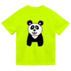 マクマク屋のお絵かきのパンダのPANDA！！ ドライTシャツ