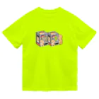 むくむく工房のむくむくフィギュア（BOX) Dry T-Shirt