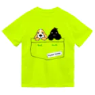 ごまいちのポケコカ【ちーてー】 ドライTシャツ