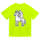 犬田猫三郎のうまのりくん ドライTシャツ