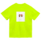 mmm.oe /モエモエモエ雑貨店の🍉と🧸🧸 Dry T-Shirt