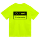 Sol e marのショップロゴ（太陽と海） Dry T-Shirt