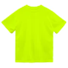 LalaHangeulのJAPANESE FIRE BELLY NEWT (アカハライモリ)　　バックプリント Dry T-Shirt