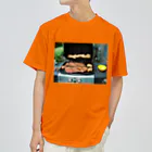 thatoneusernameのアメリカンBBQ Dry T-Shirt