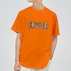 chanimoの練習着 ドライTシャツ