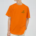 フィッシングサロン心斎橋ONLINEのアロハクランクベイツ（グリーンロゴ） Dry T-Shirt