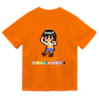 DIALOGUE＋のドットDIALOGUE＋ やかん推しドライTシャツ(オレンジ) ドライTシャツ