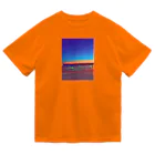 わらしゃんどの夕暮れ ドライTシャツ