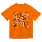 びぶこら堂の004_びぶこら_HAPPY_04 Dry T-Shirt