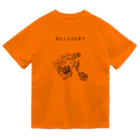 PokuStarのデリバリーとキツネ Dry T-Shirt