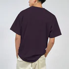 QUQU_WORKSのノーミュージックノーライフ ビッグマフデザイン ホワイト Dry T-Shirt