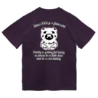 P➛fam.comのP➛KUMAちゃん(メタボＶｅｒ．) ドライTシャツ