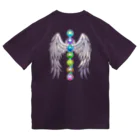 💖宇宙整体♪🌈♪こころからだチャンネル♪💖のuniversalPrincess healing rainbow ドライTシャツ