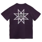 Alba spinaのタロット悪魔 濃色生地 ドライTシャツ