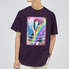 💖宇宙整体♪🌈♪こころからだチャンネル♪💖のuniversalPrincess healing rainbow ドライTシャツ