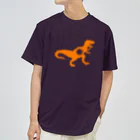 MELLOW-MELLOWのDinosaurs monogram2 ドライTシャツ