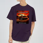 ｱｰﾄｷﾞｬﾗﾘｰ こっそり堂 (笑のChevy Camaro Z28 Oklahoma モンスターマシーン ドライTシャツ