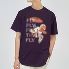 HIGEQLOのFLY ドライTシャツ