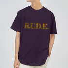 あにまるカフェR.U.D.E.のロゴ⑤ Dry T-Shirt