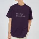 kawasimaのShow me the code ドライTシャツ