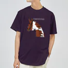 SHIROFUNE_mooooのequestrian  Dry T-Shirt