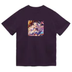 終わらない夢🌈の魔法を操る少女と守護龍✨シリーズ① Dry T-Shirt