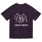 ehime@けだま&もち＆すみのCRAZY SPITZ「HA HA HA」ver.white Dry T-Shirt